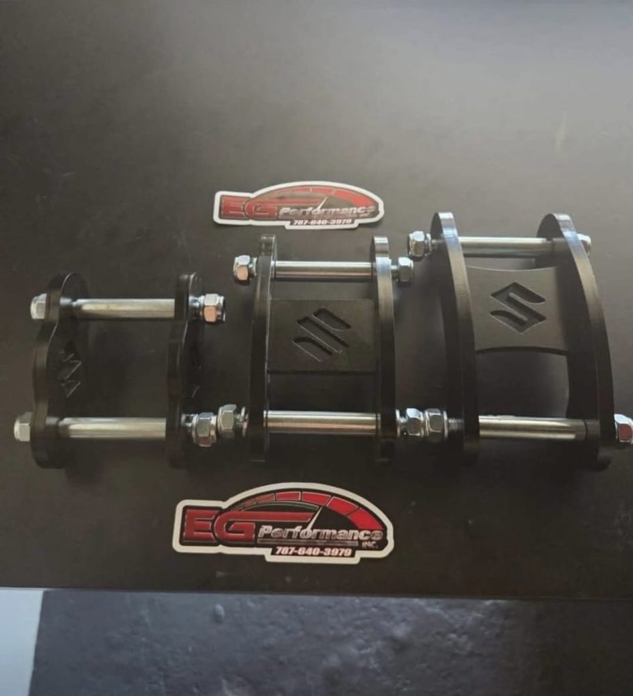 SHACKER 100MM NEGROS