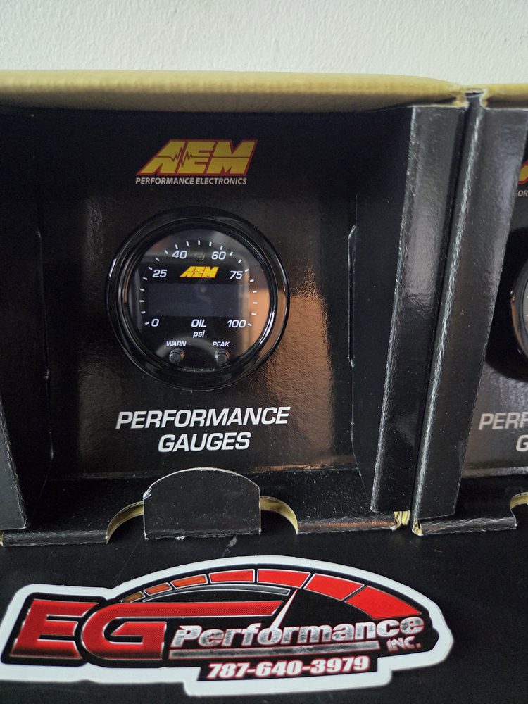 AEM OIL PRES