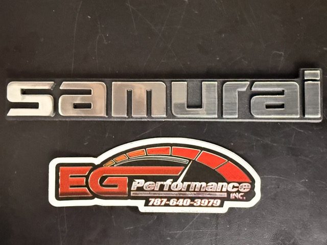 EMBLEMA SAMURAI