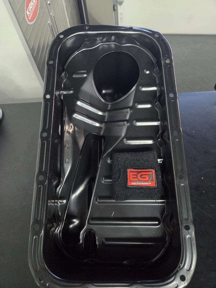 OIL PAN CRANK