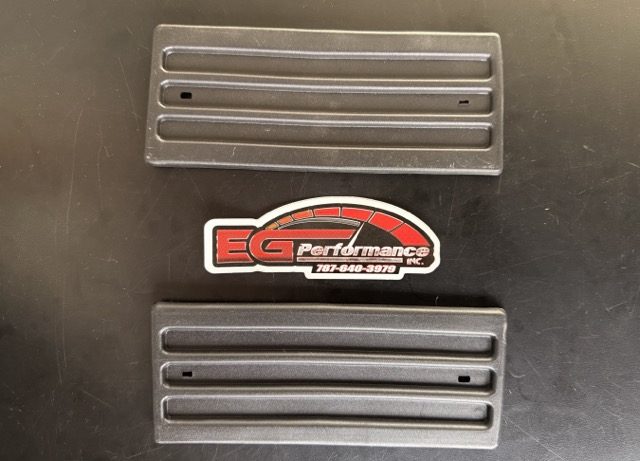 TARGA COVER TRIM PLATE