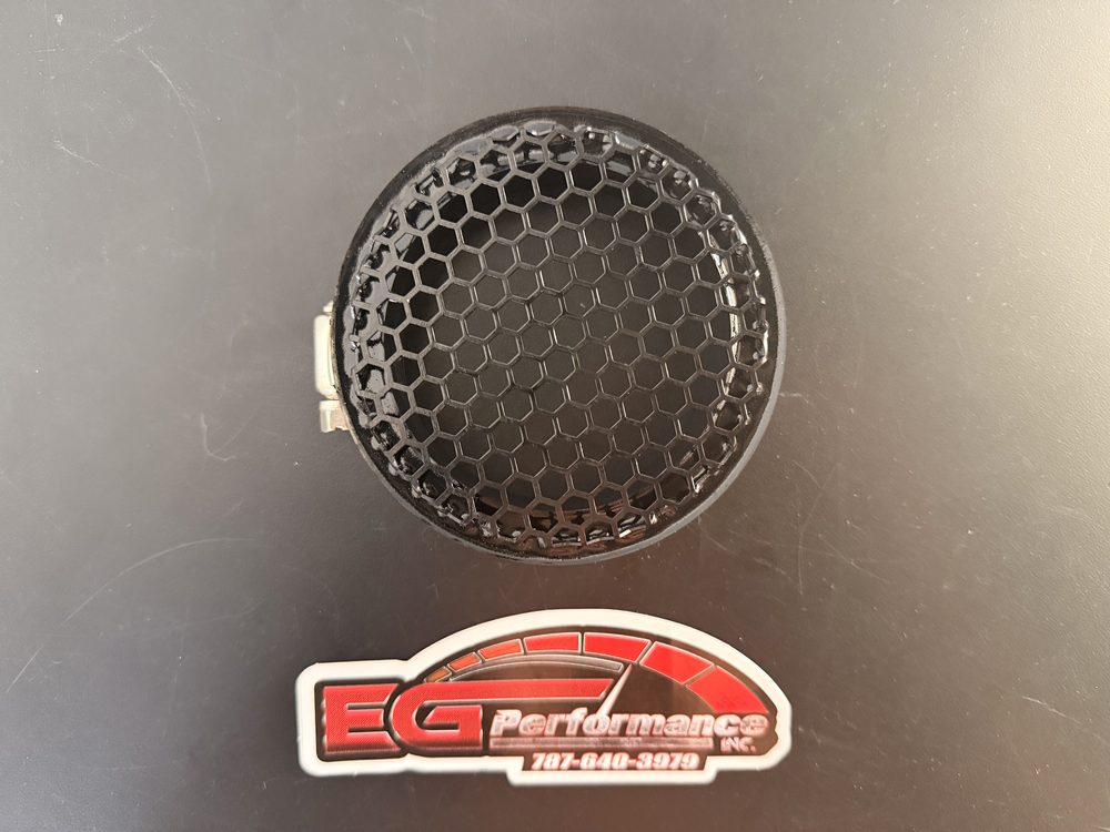 FILTRO TURBO 3 PULG NEGRO