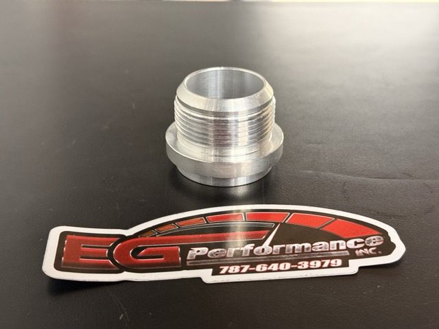 FITTING 20AN ALUMINIO SOLDAR