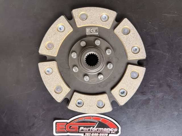 DISCO BRONCE 6 PASTILLAS SUZUKI