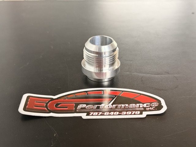 FITTING 16AN ALUMINIO SOLDAR