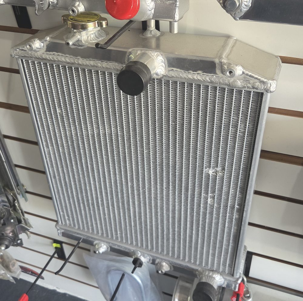 Radiador honda 4 lineas
