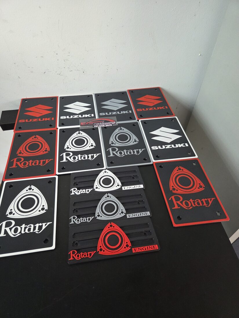BASE  PLASTICA SUZUKI REPUESTA