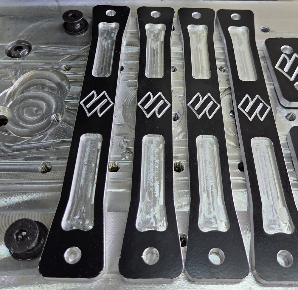 SUZUKI BASE BATERIA ALUMINIO