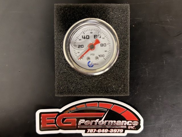 RELOJ PRESS  GASOLINA (0-100)