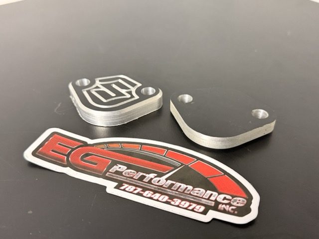 SPACER ELIMINAR BOMBA GASOLINA 8V CON LOGO