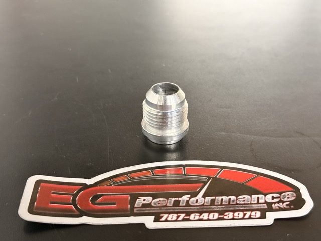 FITTING 10 AN ALUMINIO SOLDAR