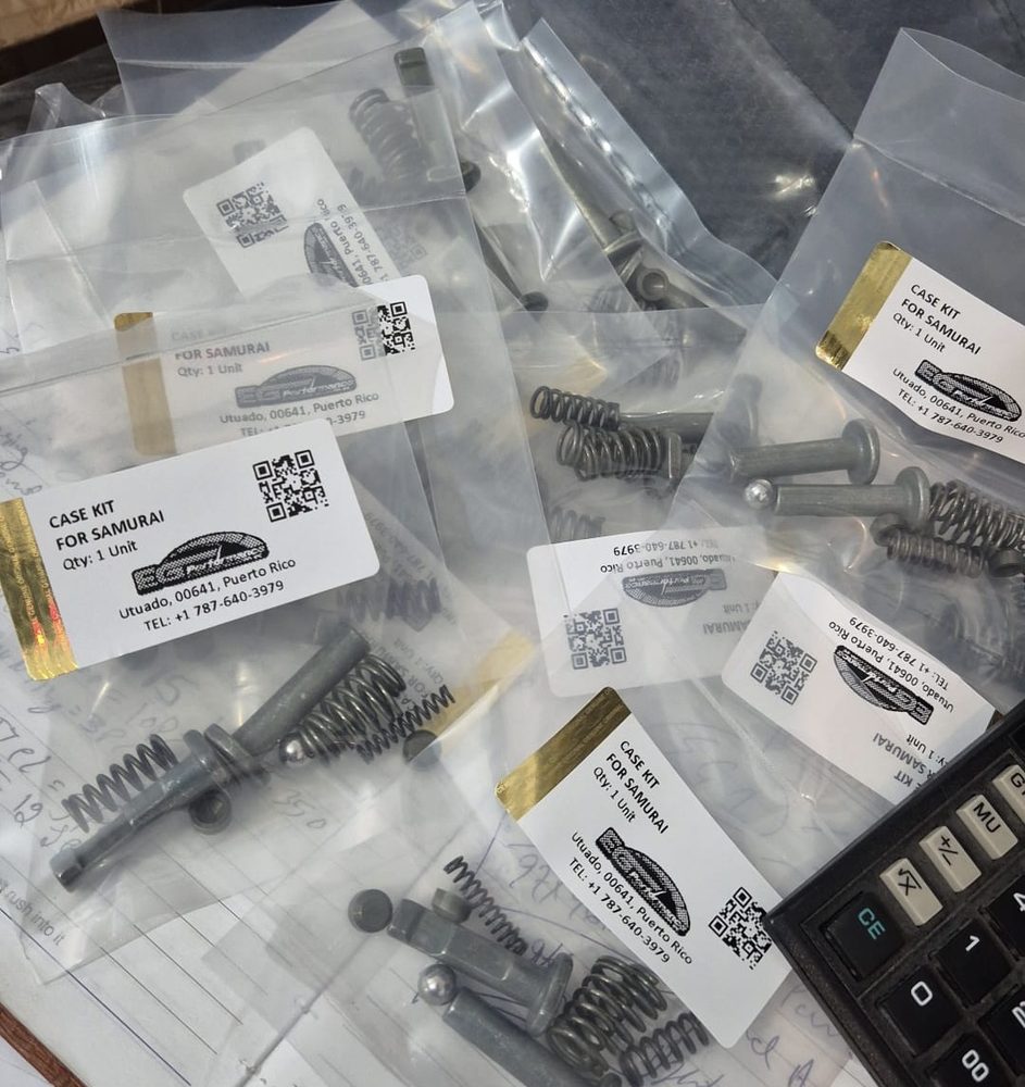 TRANSMISSION CASE KIT SPRING