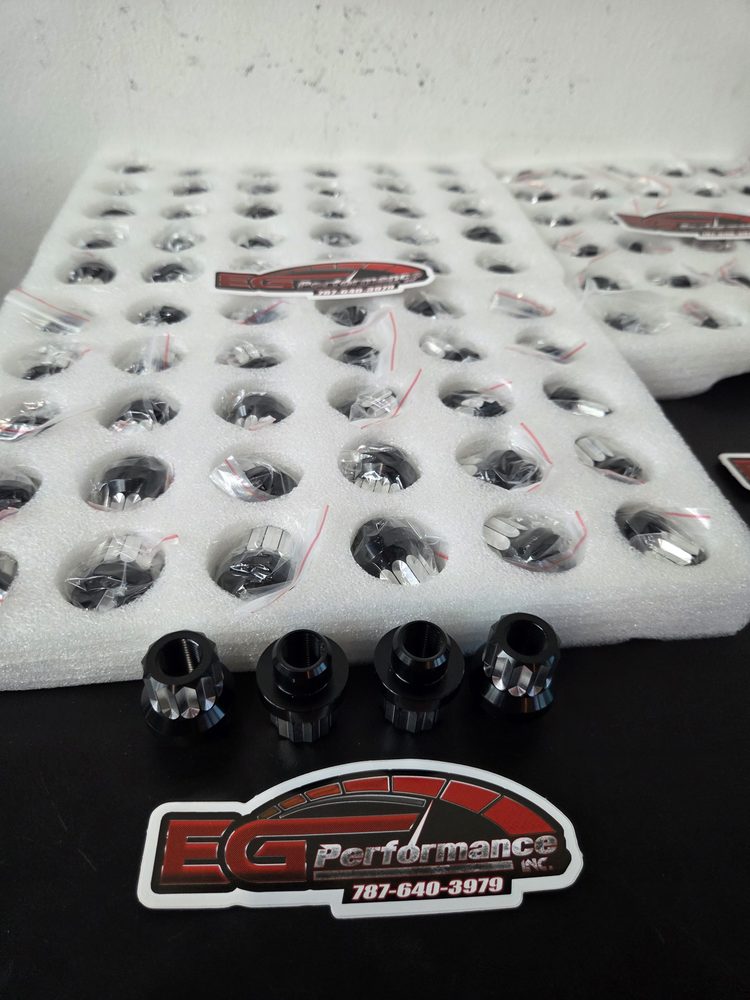 TUERCAS BILLET 1/2 X 20