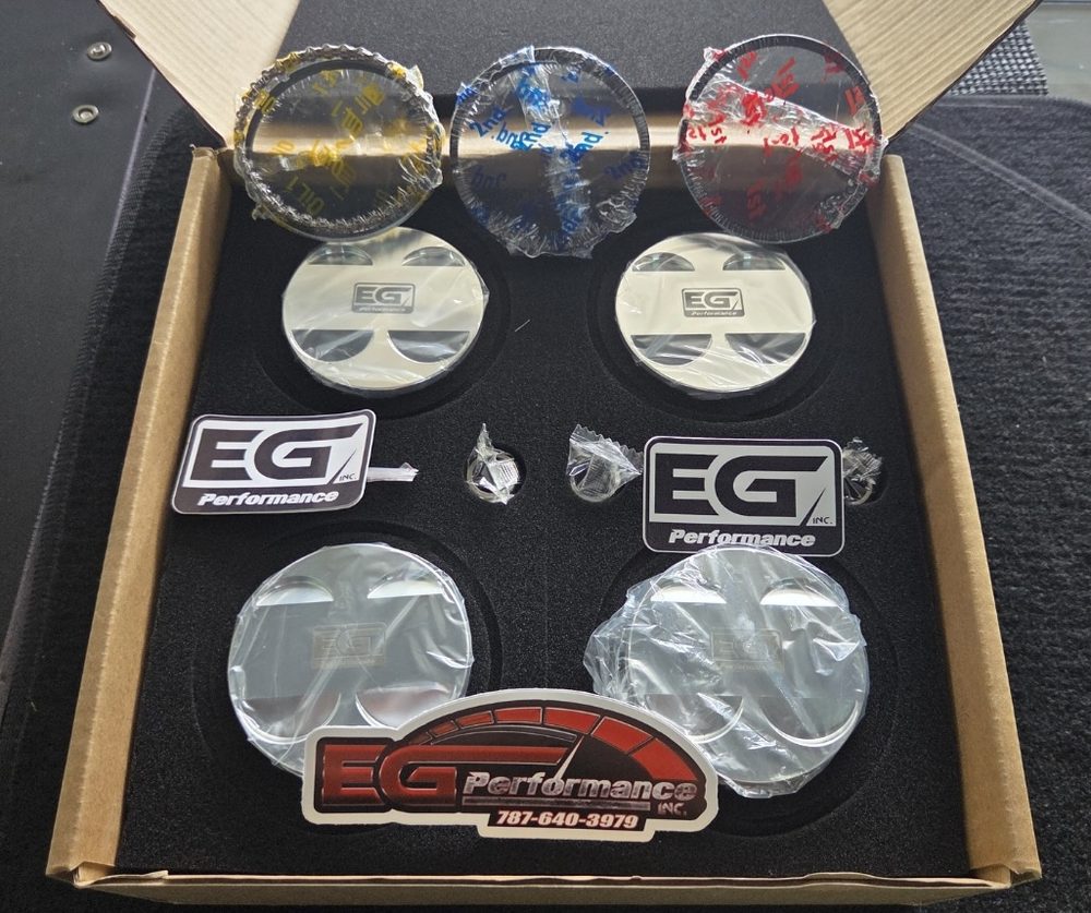 PISTONES FORJADOS EG