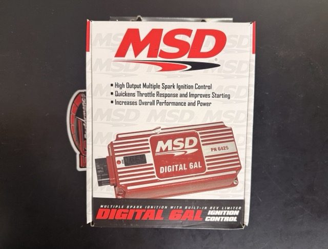 MSD 6AL DIGITAL BOX