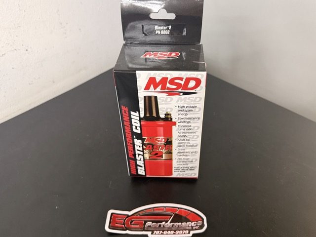 MSD BOBINA ROJA