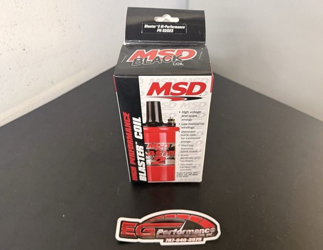 MSD BOBINA NEGRA