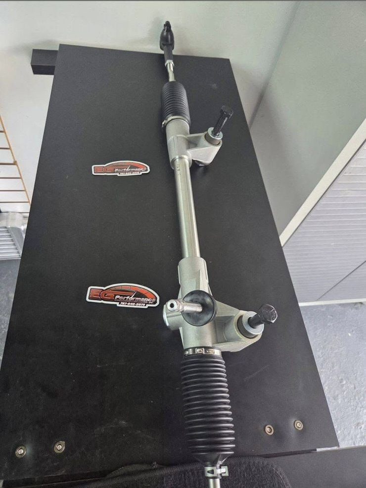 STEERING RACK AND PINION
