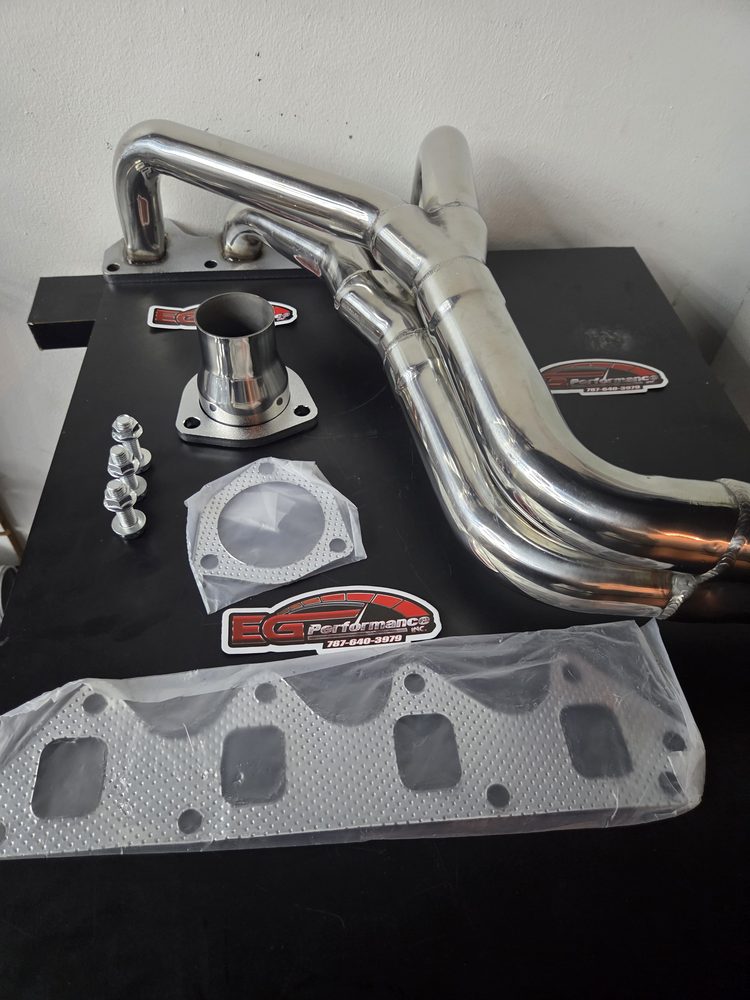 HEADER STAINLESS STEEL SAMURAI