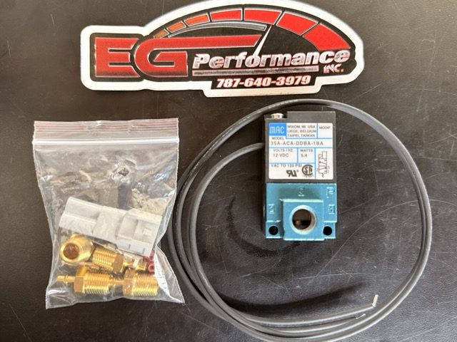 MAC ELECTRONIC VALVE