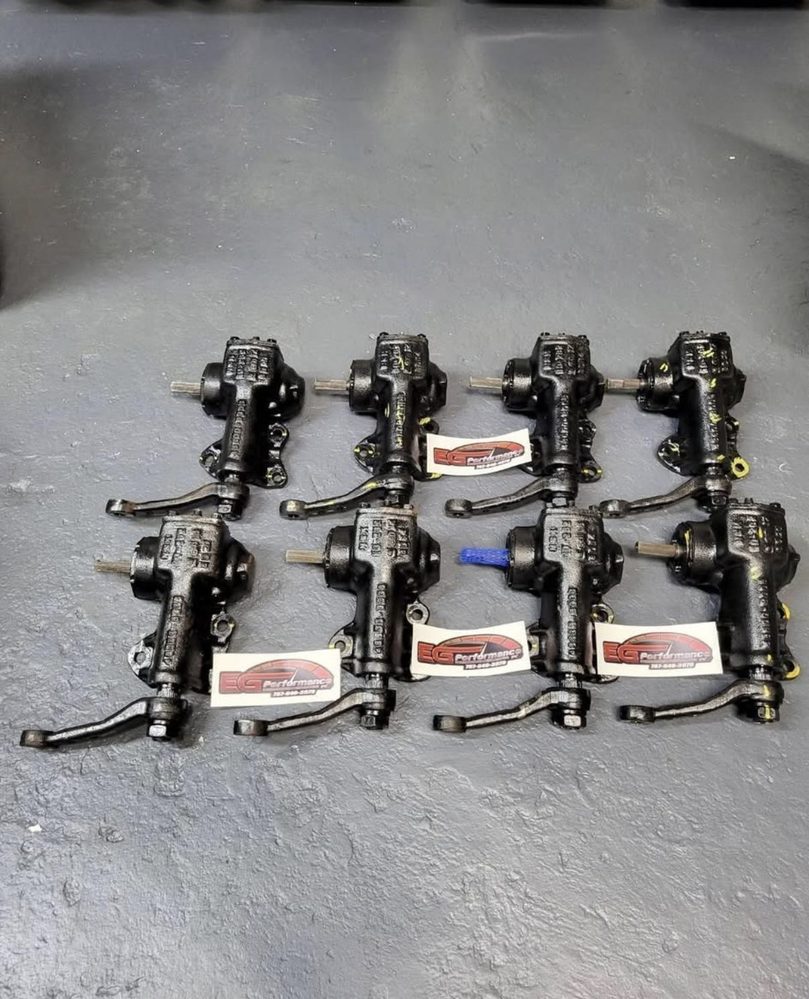 STEERING BOX