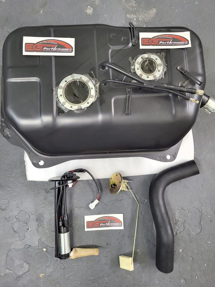 Tanque Gasolina Fuel Inyector