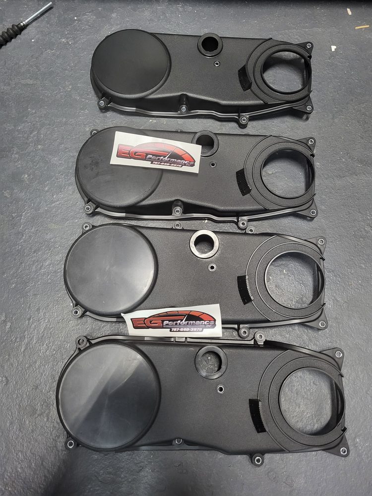 TIMING COVER 8V