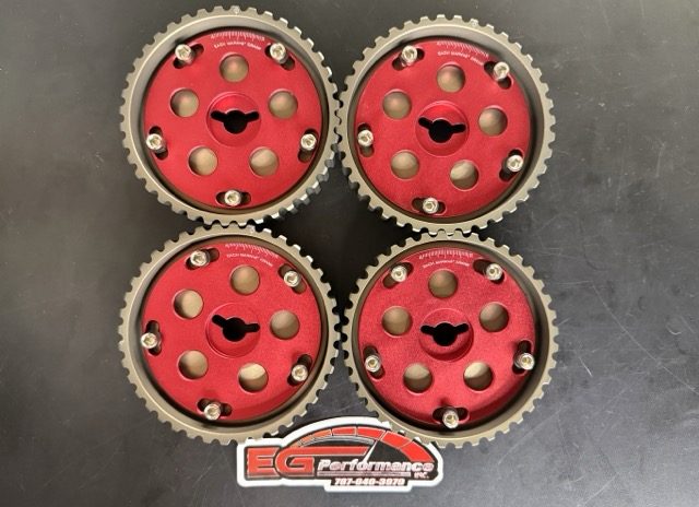 SPROCKER ADJUSTABLE ROJO