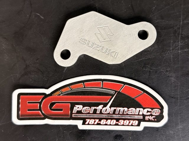 INTAKE S LOGO SUZUKI