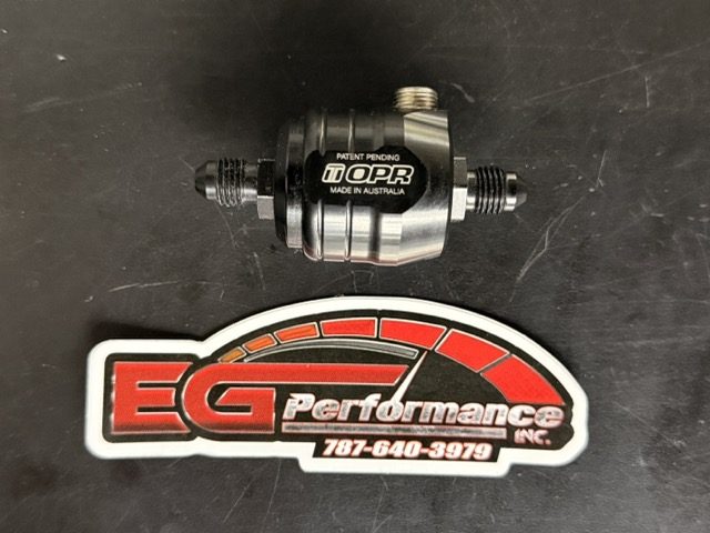 TURBOSMART OPR FILTRO Y PRESION ACEITE